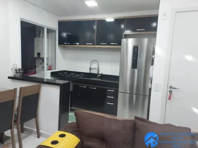 Apartamento com 2 Quartos à venda, 45m² no Jardim Santo Estêvão, Carapicuíba