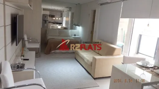 Flat com 1 Quarto para alugar, 38m² no Paraíso, São Paulo
