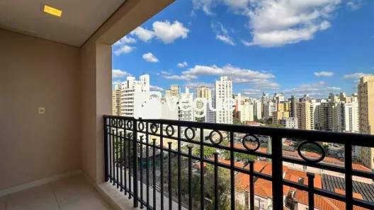 Apartamento com 1 Quarto para alugar, 49m² no Cambuí, Campinas