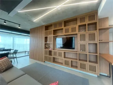 Apartamento com 1 Quarto para alugar, 88m² no Cerqueira César, São Paulo