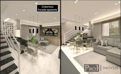 Cobertura com 3 Quartos à venda, 140m² no Vila Pires, Santo André