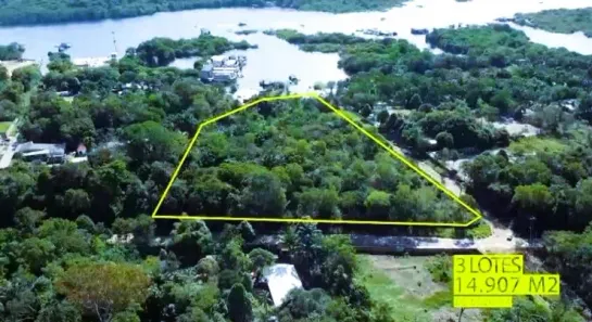 Lote/Terreno à venda, 14907m² no Tarumã, Manaus