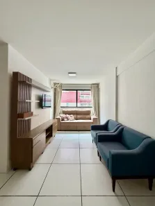Apartamento com 2 Quartos para alugar, 67m² no Ponta Verde, Maceió