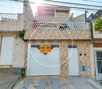 Sobrado com 4 Quartos à venda, 180m² no Jardim Santa Rita, São Paulo