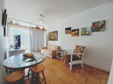 Apartamento com 1 Quarto à venda, 46m² no Pitangueiras, Guarujá