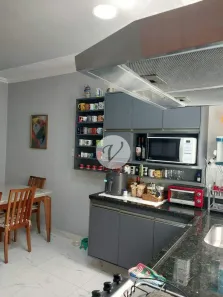 Sobrado com 3 Quartos à venda, 145m² no Jardim, Santo André