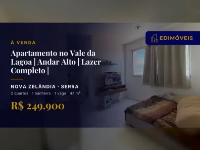 Apartamento com 2 Quartos à venda, 47m² no Nova Zelândia, Serra