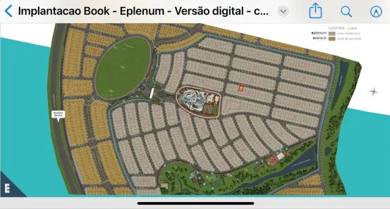 Lote/Terreno à venda, 255m² no Eplenum Tresor, São José do Rio Preto