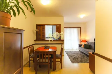 Flat com 1 Quarto à venda, 40m² no Cerqueira César, São Paulo