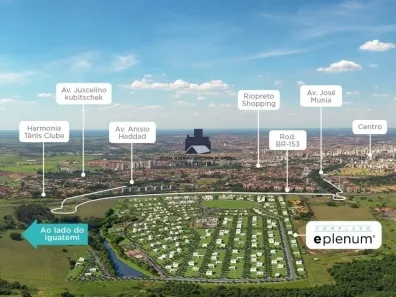 Lote/Terreno à venda, 247m² no Iguatemi, São José do Rio Preto