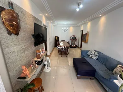 Apartamento com 2 Quartos à venda, 95m² no Centro, São Vicente