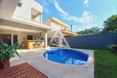 Casa de Condomínio com 5 Quartos à venda, 291m² no Swiss Park, Campinas
