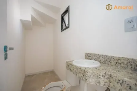 Casa de Condomínio com 3 Quartos à venda, 110m² no Uberaba, Curitiba