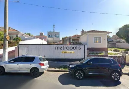Lote/Terreno à venda, 400m² no Vila Alzira, Santo André