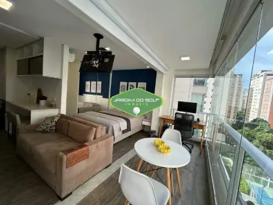 Apartamento com 1 Quarto à venda, 36m² no Brooklin Paulista, São Paulo