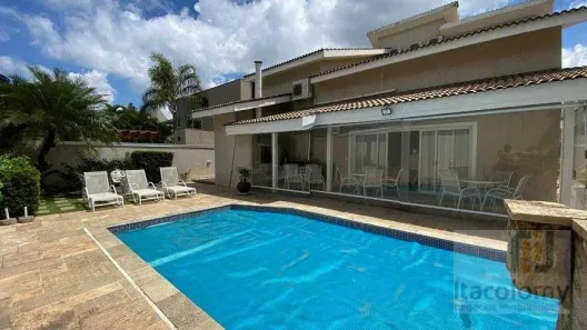 Casa de Condomínio com 4 Quartos à venda, 354m² no Alphaville Residencial Zero, Barueri