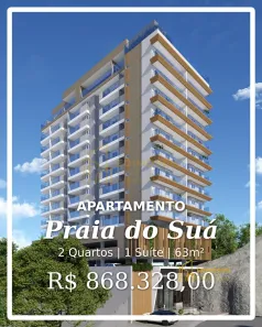 Apartamento com 2 Quartos à venda, 63m² no Praia do Suá, Vitória