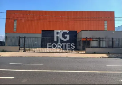 Prédio Comercial para alugar, 2500m² no Distrito Empresarial Prefeito Luiz Roberto Jábali, Ribeirão Preto