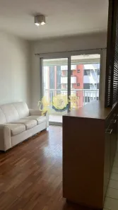 Flat com 1 Quarto para alugar, 55m² no Cidade Monções, São Paulo