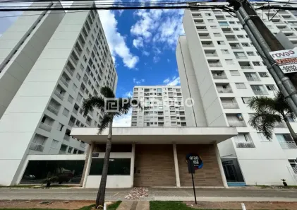 Apartamento com 3 Quartos para venda ou aluguel, 80m² no Goiânia 2, Goiânia