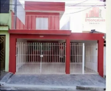 Sobrado com 3 Quartos à venda, 136m² no Piraporinha, Diadema