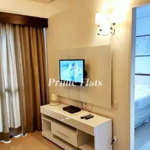 Flat com 1 Quarto à venda, 37m² no Indianópolis, São Paulo