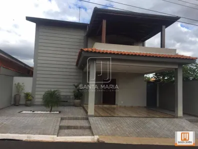 Casa de Condomínio com 4 Quartos à venda, 308m² no Bonfim Paulista, Ribeirão Preto