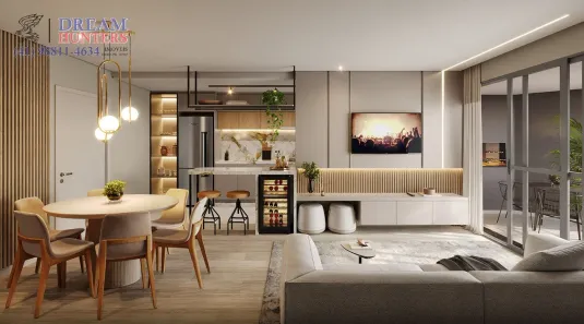 Apartamento com 3 Quartos à venda, 112m² no Ahú, Curitiba
