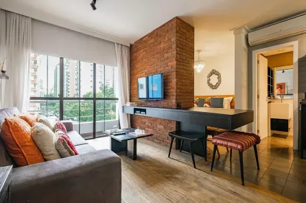 Apartamento com 1 Quarto à venda, 37m² no Jardim Paulista, São Paulo