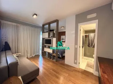 Apartamento com 1 Quarto à venda, 48m² no Vila Gertrudes, São Paulo