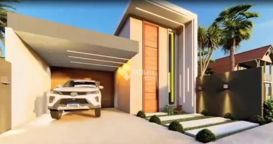 Casa de Condomínio com 3 Quartos à venda, 140m² no Vila Monte Alegre, Paulínia