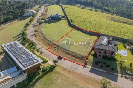 Lote/Terreno à venda, 1401m² no Loteamento Fazenda Dona Carolina, Itatiba