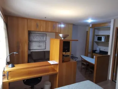 Flat com 1 Quarto para alugar, 30m² no Itaim Bibi, São Paulo