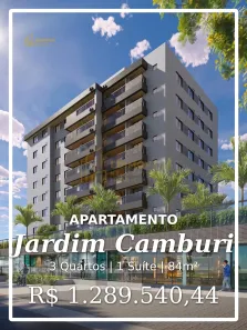 Apartamento com 3 Quartos à venda, 84m² no Jardim Camburi, Vitória