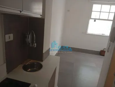 Kitnet com 1 Quarto para alugar, 25m² no Boqueirão, Santos