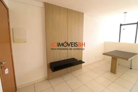 Apartamento com 2 Quartos para alugar, 37m² no Centro, Belo Horizonte
