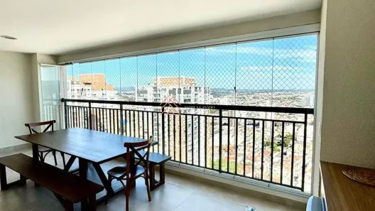 Apartamento com 3 Quartos à venda, 128m² no Anhangabaú, Jundiaí