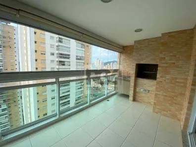 Apartamento com 3 Quartos para alugar, 103m² no Ponta da Praia, Santos