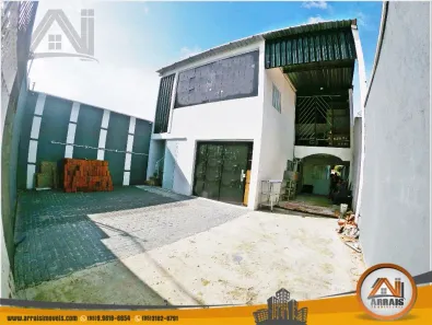 Galpão/Depósito/Armazém à venda, 630m² no Maraponga, Fortaleza