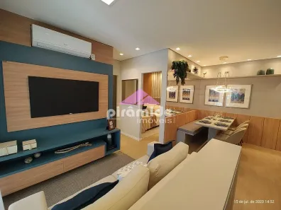 Apartamento com 2 Quartos à venda, 46m² no Conjunto Residencial Galo Branco, São José dos Campos