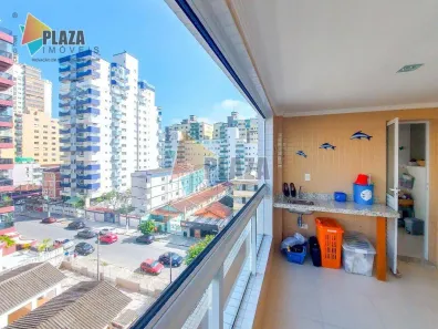 Apartamento com 2 Quartos à venda, 83m² no Canto do Forte, Praia Grande