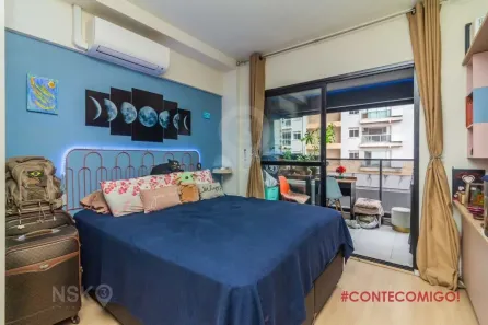 Apartamento com 1 Quarto à venda, 38m² no Pinheiros, São Paulo