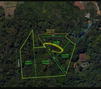 Lote/Terreno à venda, 8460m² no Jardim Santa Paula, Cotia