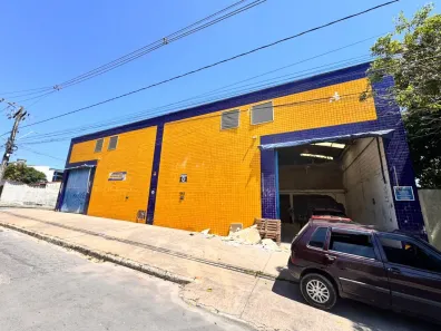Galpão/Depósito/Armazém para alugar, 400m² no Bela Vista, Contagem