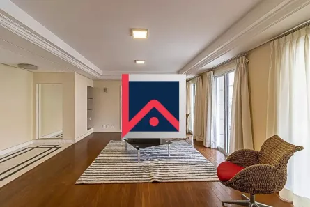Apartamento com 3 Quartos para alugar, 297m² no Indianópolis, São Paulo