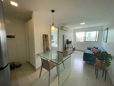 Apartamento com 1 Quarto à venda, 35m² no Ilha do Leite, Recife