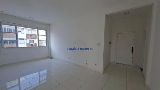 Apartamento com 2 Quartos para alugar, 100m² no Gonzaga, Santos