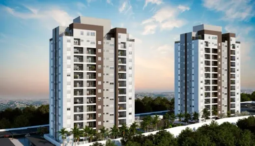Apartamento com 2 Quartos à venda, 64m² no Jardim Florença, Limeira
