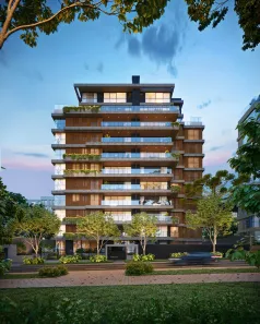 Apartamento com 4 Quartos à venda, 180m² no Mercês, Curitiba