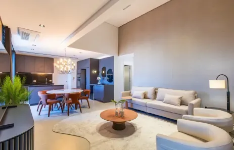 Apartamento com 3 Quartos para venda ou aluguel, 141m² no Nova Campinas, Campinas